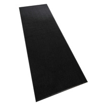 Wash&Clean smudsmåtte sort 90 x 300 cm